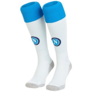 Calzettoni Napoli Terza 2018/19 Bianco