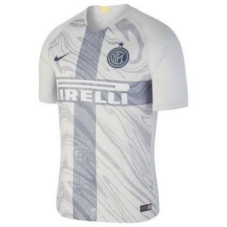 Thailandia Maglia Inter Milan Terza 2018/19 Bianco