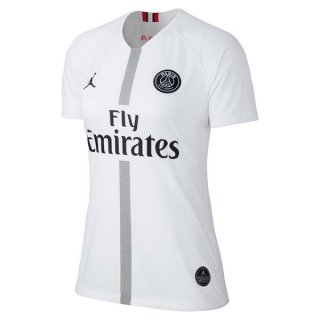 Maglia Paris Saint Germain Terza Away Donna 2018/19 Bianco