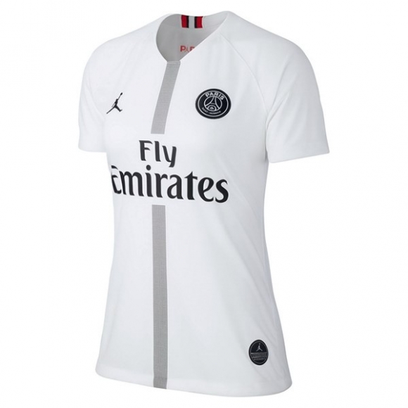 Maglia Paris Saint Germain Terza Away Donna 2018/19 Bianco