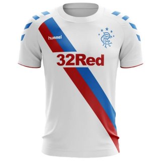 Maglia Rangers Away 2018/19 Bianco