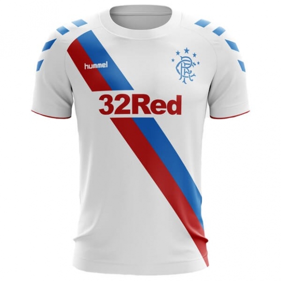 Maglia Rangers Away 2018/19 Bianco