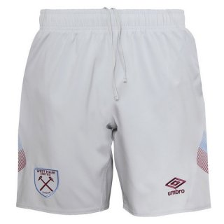 Pantaloni West Ham United Terza 2018/19 Bianco