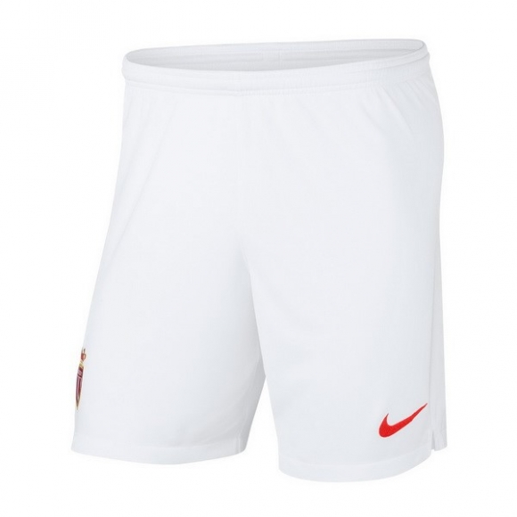Pantaloni AS Monaco Home 2018/19 Bianco