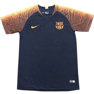 Maglia Formazione Barcellona 2018/19 Blu Arancione