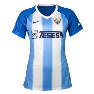 Maglia Málaga Home Donna 2018/19 Blu Bianco