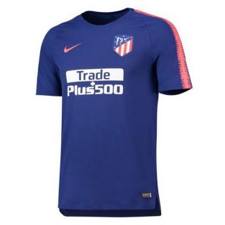 Maglia Formazione Atletico Madrid 2018/19 Blu