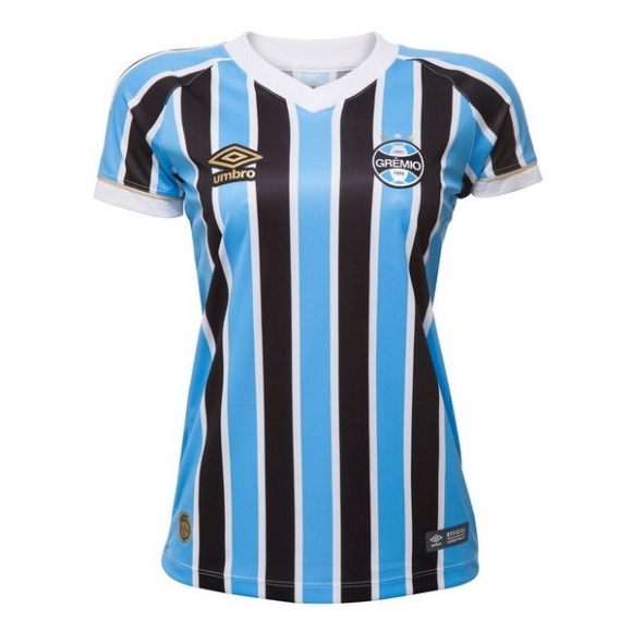 Maglia Grêmio FBPA Home Donna 2018/19 Blu