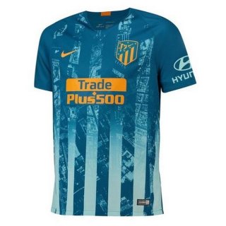 Maglia Atletico Madrid Terza 2018/19 Blu