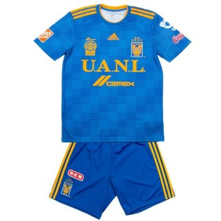 Maglia Tigres de la UANL Away Bambino 2018/19 Blu