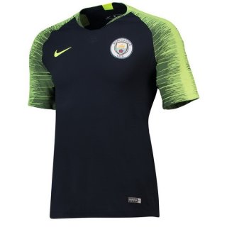 Maglia Formazione Manchester City 2018/19 Nero