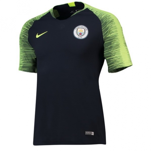 Maglia Formazione Manchester City 2018/19 Nero