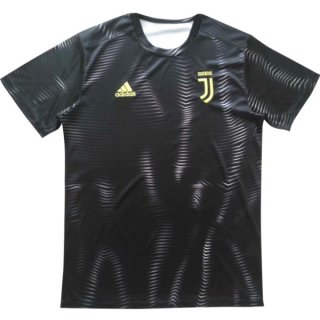 Maglia Formazione Juventus 2018/19 Nero Giallo