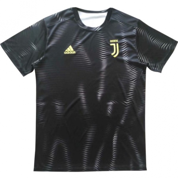 Maglia Formazione Juventus 2018/19 Nero Giallo