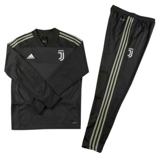 Giacca Bambino Juventus 2018/19 Nero Grigio