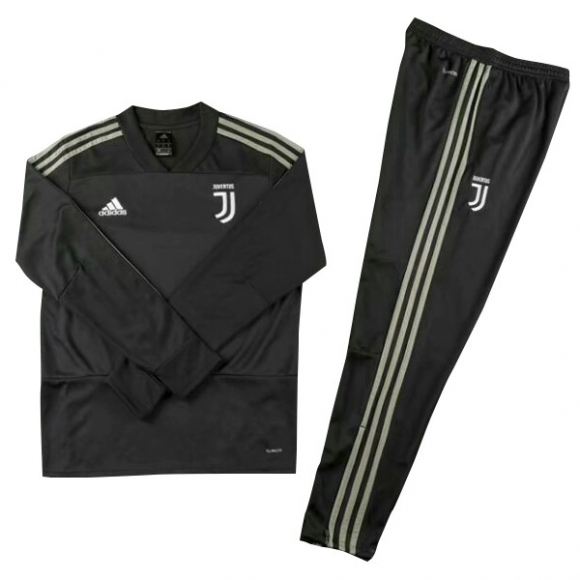 Giacca Bambino Juventus 2018/19 Nero Grigio