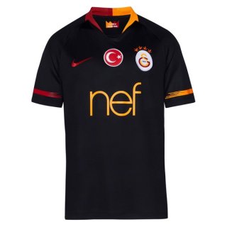 Maglia Galatasaray SK Away 2018/19 Nero