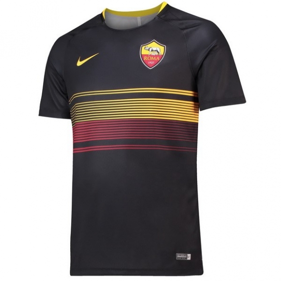 Maglia Formazione AS Roma 2018/19 Nero
