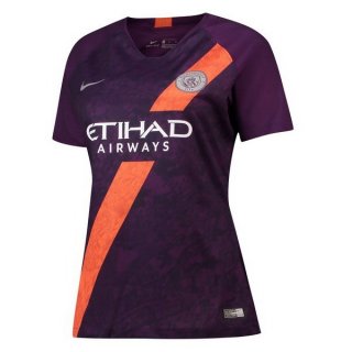 Maglia Manchester City Terza Donna 2018/19 Porpora