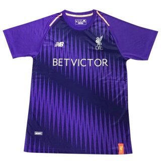 Maglia Formazione Liverpool 2018/19 Porpora