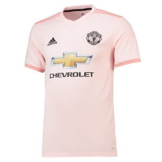 Maglia Manchester United Away 2018/19 Rosa