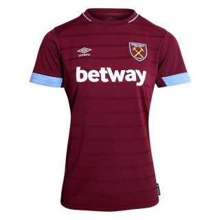 Maglia West Ham United Home Donna 2018/19 Rosso