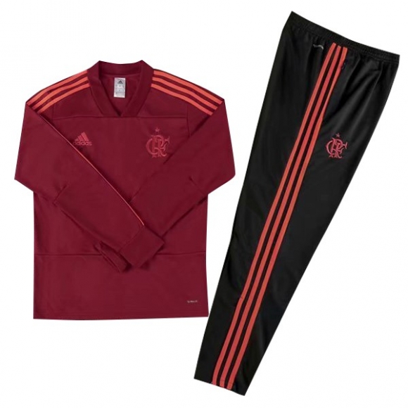Giacca Flamengo 2018/19 Rosso