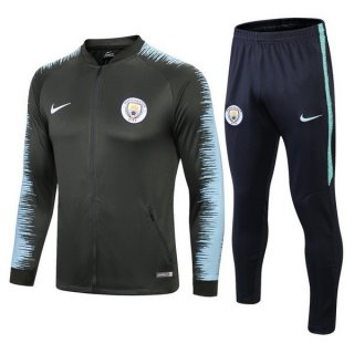 Giacca Manchester City 2018/19 Verde Blu