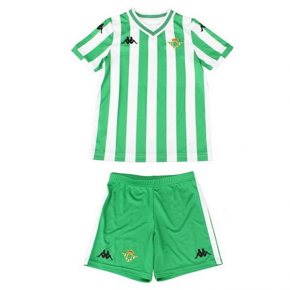 Maglia Real Betis Home Bambino 2018/19 Verde