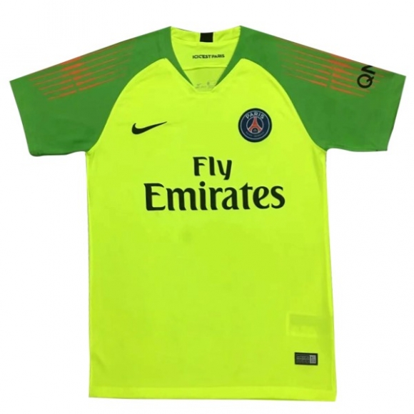 Maglia Paris Saint Germain Portiere 2018/19 Verde