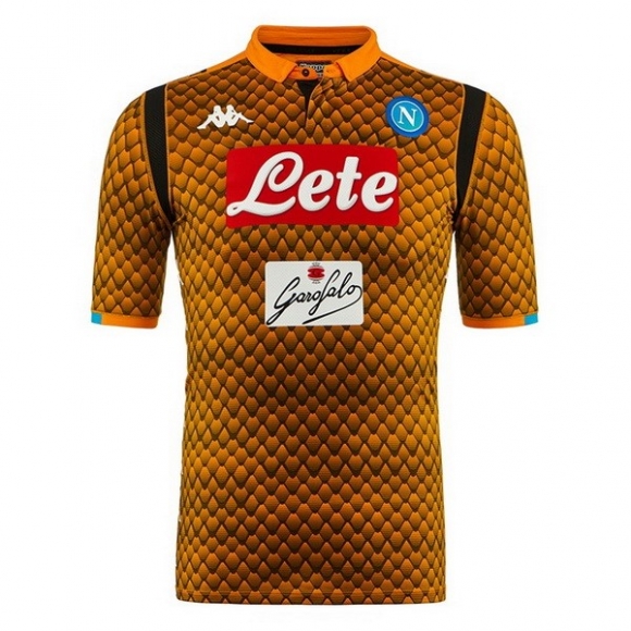 Maglia Juventus Portiere 2018/19 Arancione