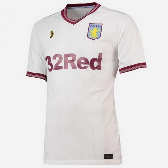 Maglia Aston Villa Away 2018/19 Bianco