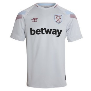 Maglia West Ham United Terza 2018/19 Bianco