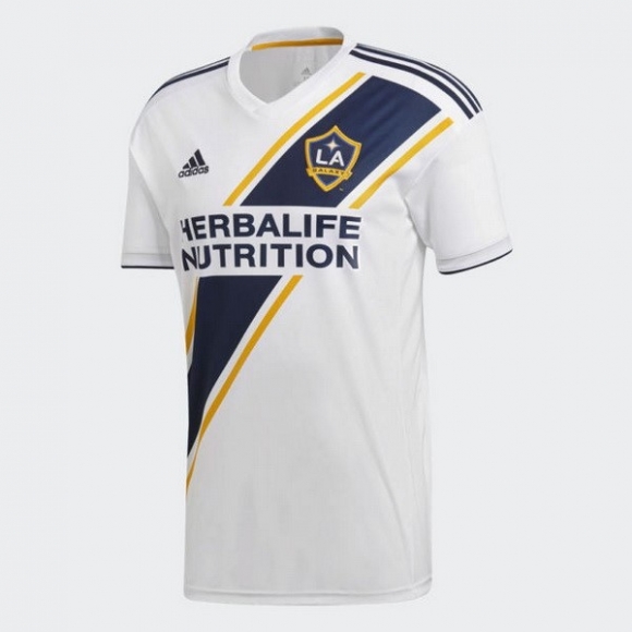 Maglia Los Angeles Galaxy Home 2018/19 Bianco