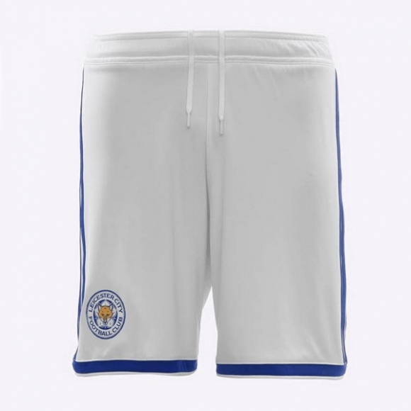 Pantaloni Leicester City Terza 2018/19 Bianco