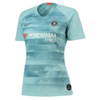 Maglia Chelsea Terza Donna 2018/19 Blu