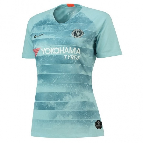Maglia Chelsea Terza Donna 2018/19 Blu