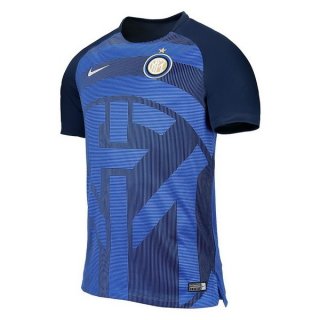 Maglia Formazione Inter Milan 2018/19 Blu