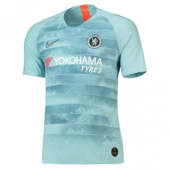 Thailandia Maglia Chelsea Terza 2018/19 Blu