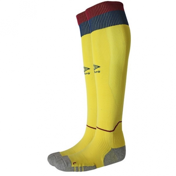 Calzettoni West Ham United Away 2018/19 Giallo
