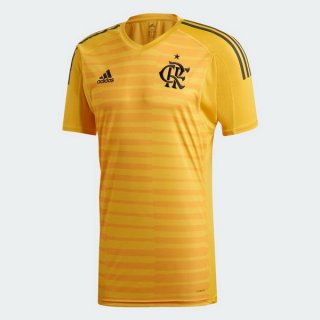 Maglia Flamengo Portiere 2018/19 Giallo