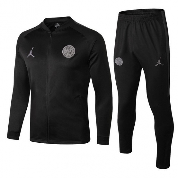 Giacca Paris Saint Germain 2018/19 Nero Grigio