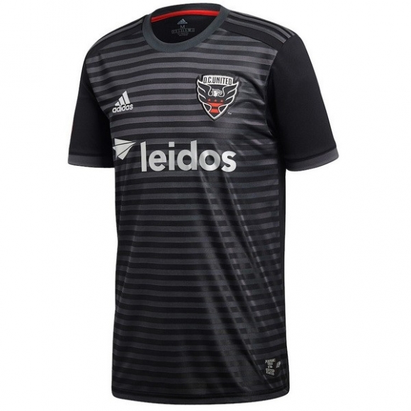 Maglia D.C. United Home 2018/19 Nero