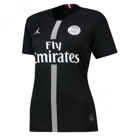 Maglia Paris Saint Germain Terza Home Donna 2018/19 Nero