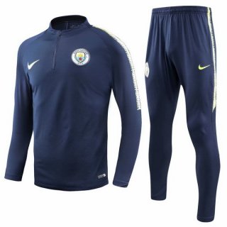 Giacca Manchester City 2018/19 Verde Blu