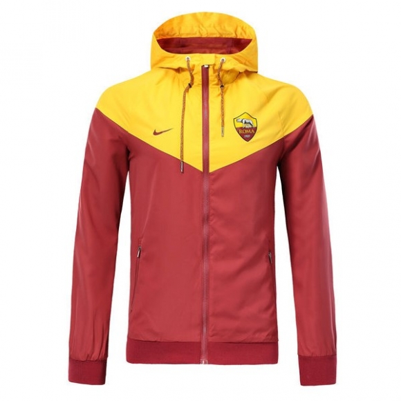 Giacca a vento AS Roma 2018/19 Rosso