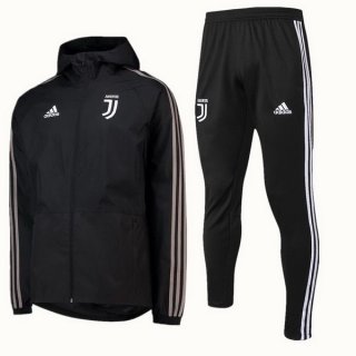 Giacca a vento Juventus Set Completo 2018/19 Nero