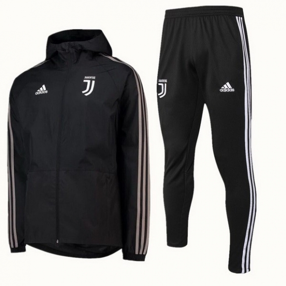 Giacca a vento Juventus Set Completo 2018/19 Nero