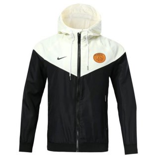 Giacca a vento Paris Saint Germain 2018/19 Nero Bianco