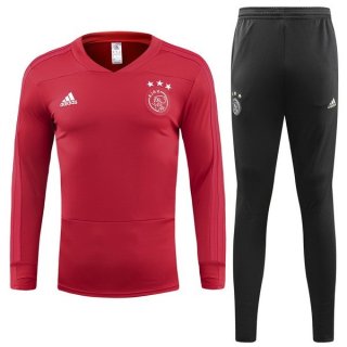 Giacca Ajax 2018/19 Rosso